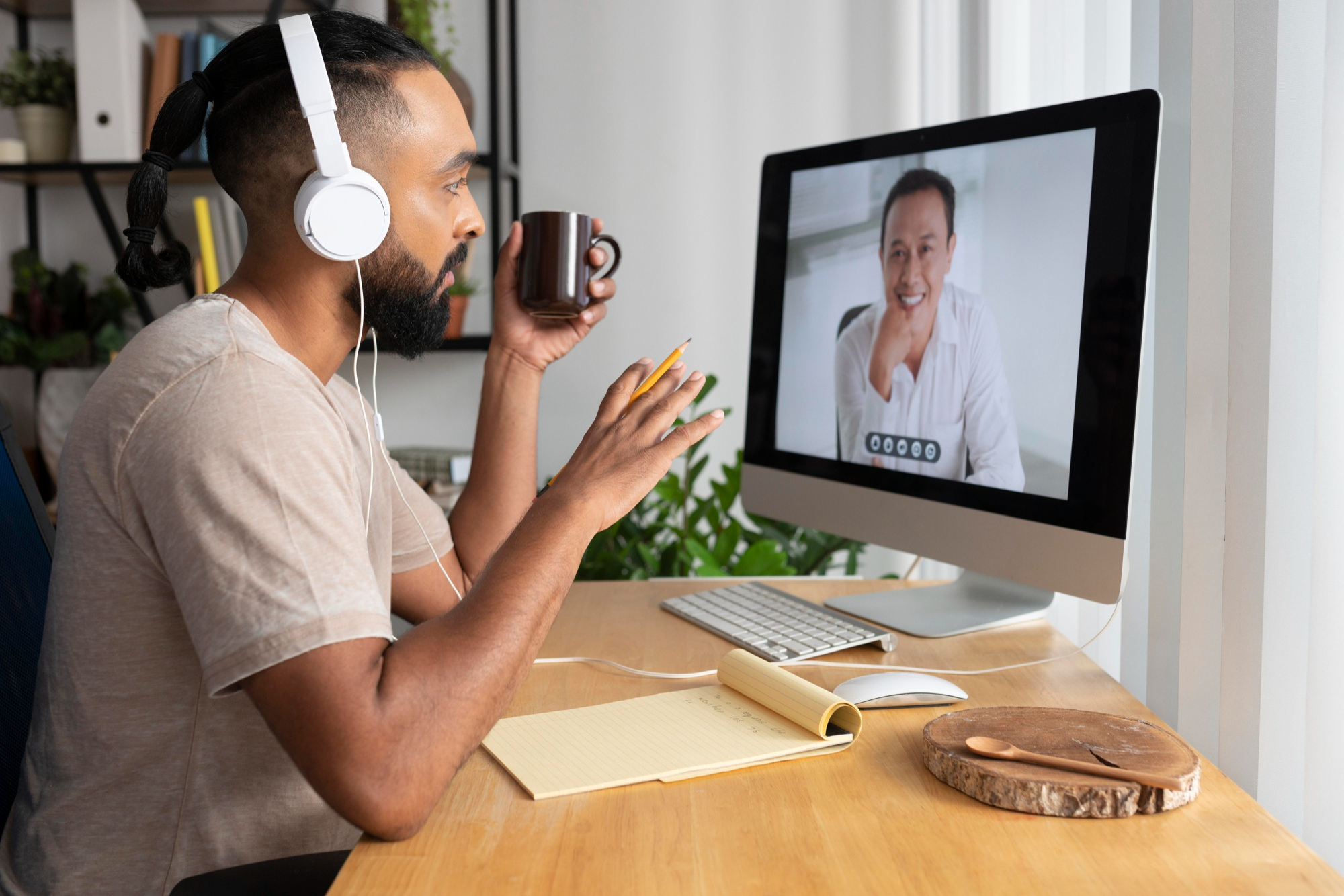 Seamless learning image